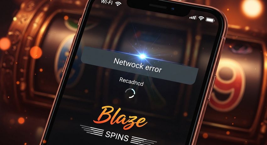 Blaze Rotates Casino Site