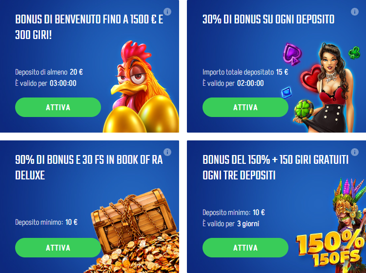 Casino di gioco Winnita