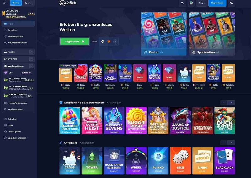 Rainbet-anmeldelse 2026: Evaluering af, om Rainbet er legitimt